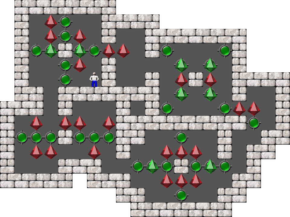 Sokoban York Shen Collection level 693